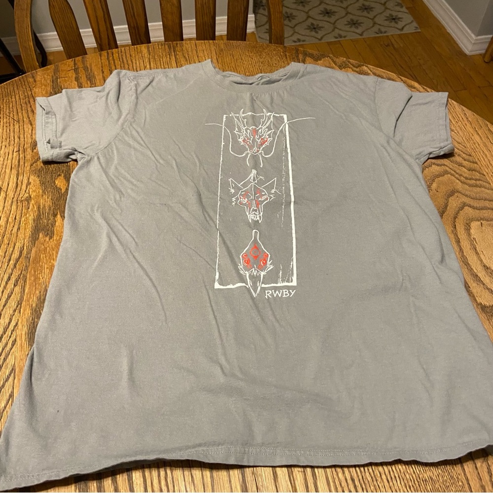 (3/$25) Grey RWBY T-Shirt